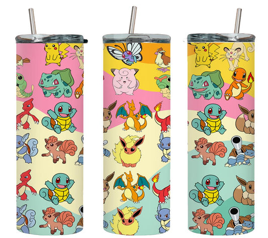 Pokemon-8006 - tumbler
