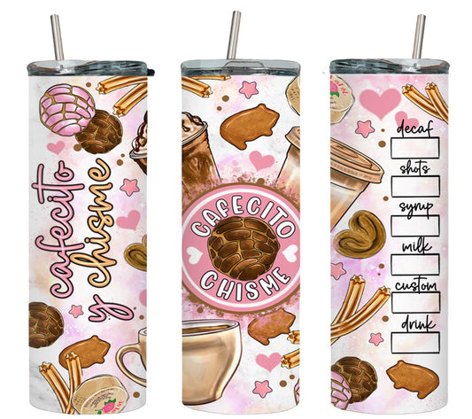 Cafecito y Chisme-8448 - tumbler