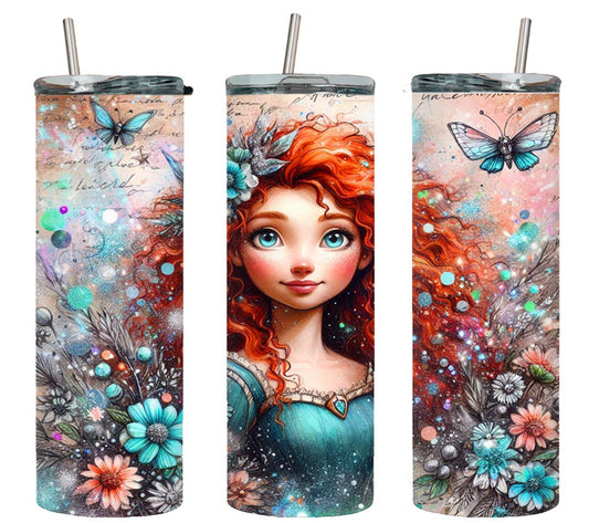 Princess Merida-9380 - tumbler
