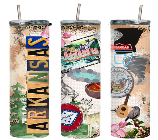 Arkansas - tumbler