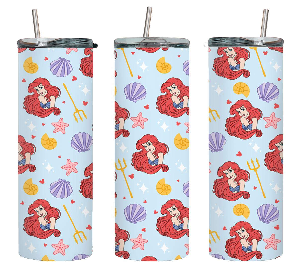 Princess Ariel-9196 - tumbler