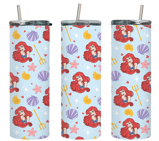 Princess Ariel-9196 - tumbler