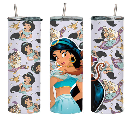 Princess Jasmin-9374 - tumbler