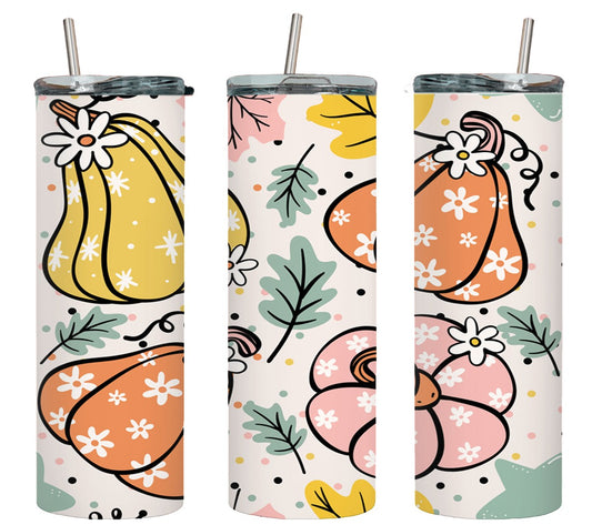 Pumpkin - tumbler