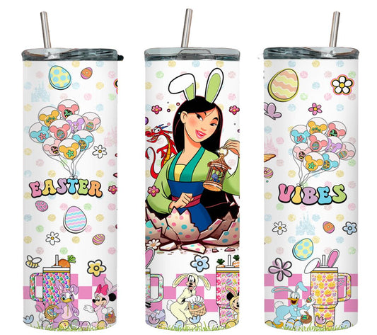 Princess Easter Vibes-9018 - tumbler