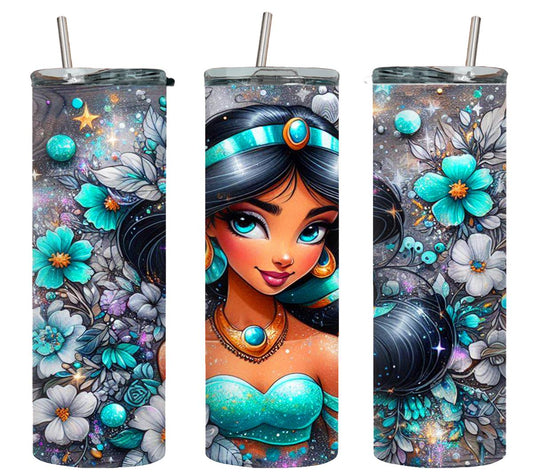 Princess Jasmin-9365 - tumbler
