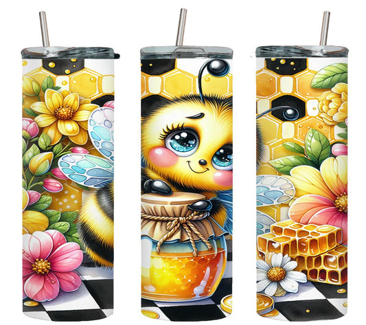Bee - tumbler