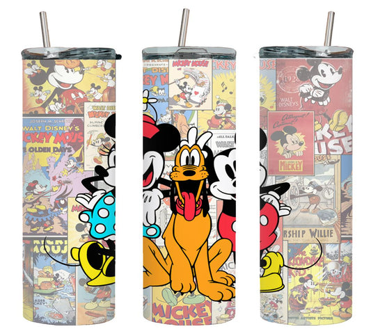 Little Mousy and Friends-8863 - tumbler