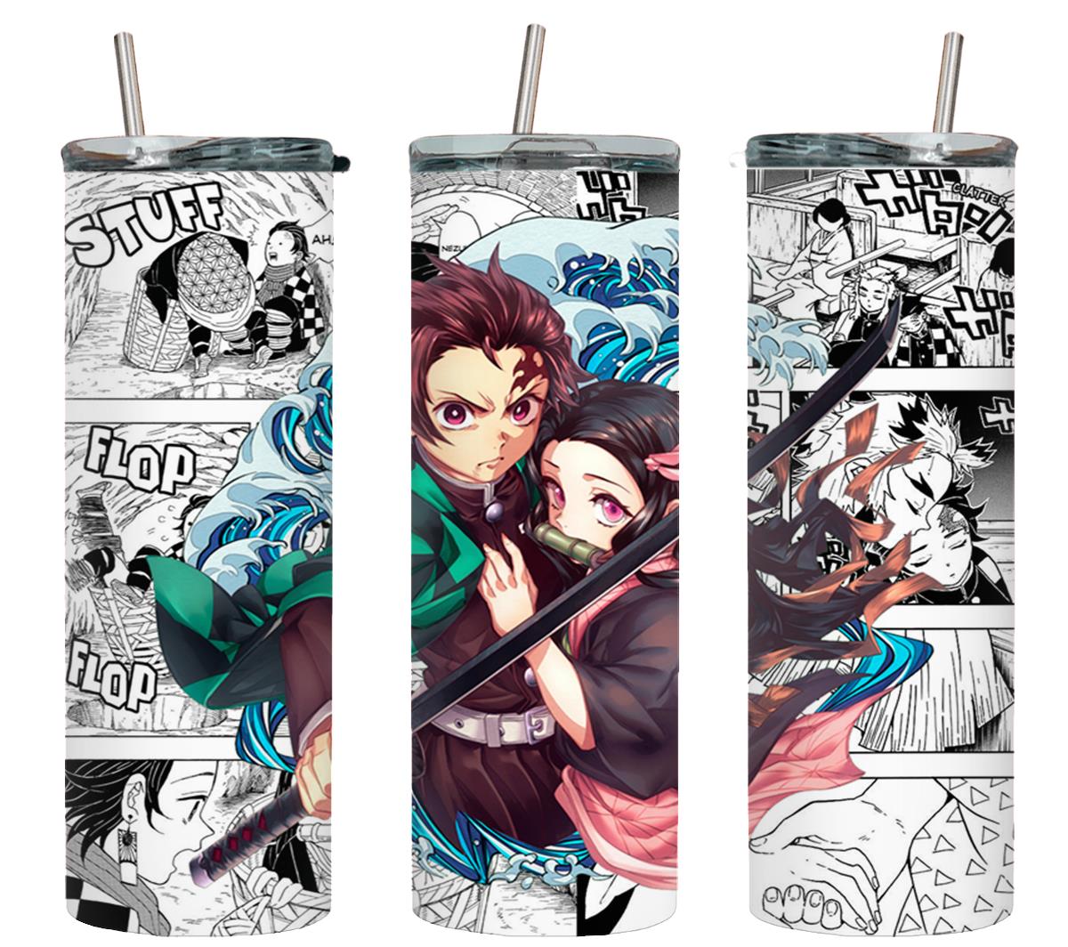 Demon Slyer-7419 - tumbler