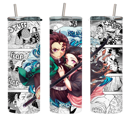 Demon Slyer-7419 - tumbler