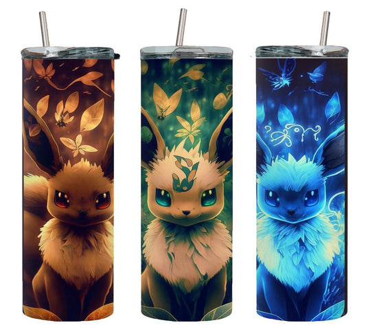Eevee evolutions-8060 - tumbler