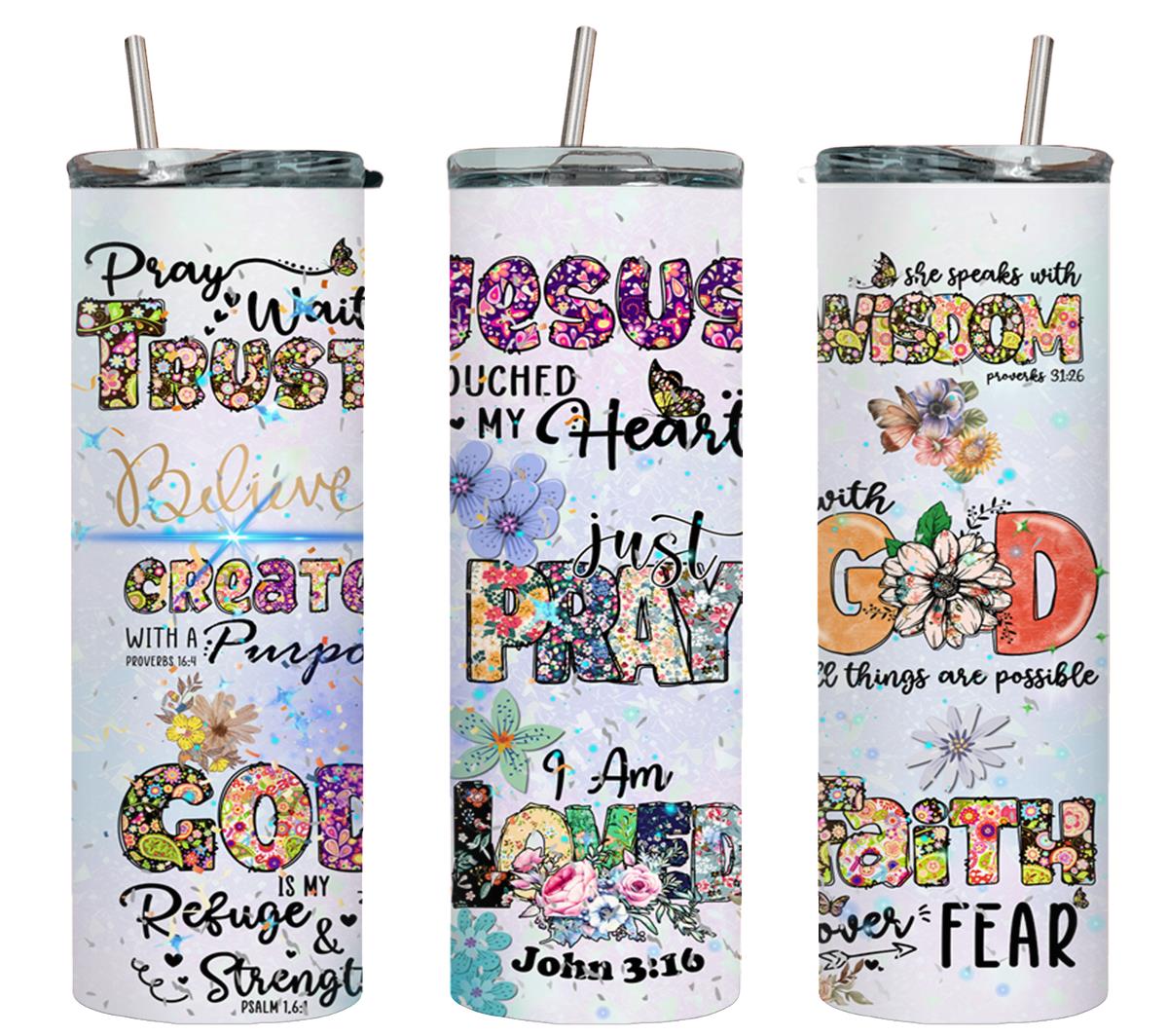 Jesus Touched My Heard-8554 - tumbler