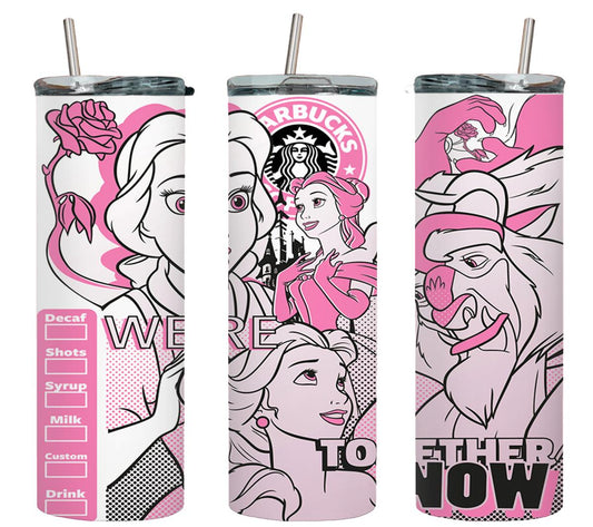 Princess Belle-9310 - tumbler