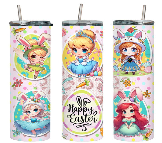 Easter Princess-9004 - tumbler
