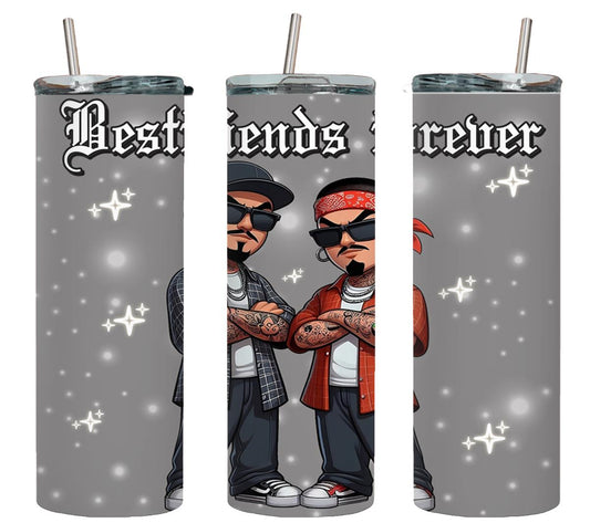 Best Friends Forever-8530 - tumbler