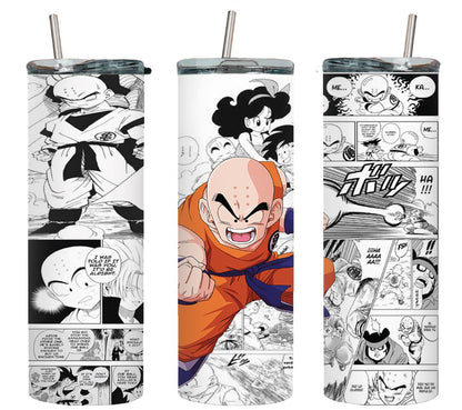 Krillin-7377 - tumbler
