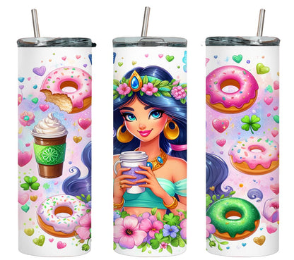 Princess Jasmin-9375 - tumbler
