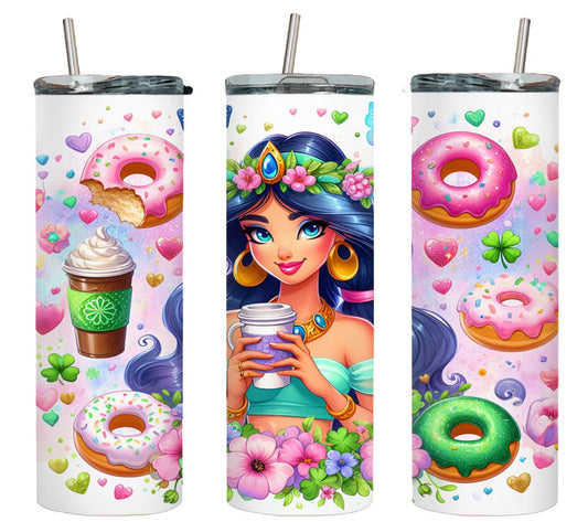 Princess Jasmin-9375 - tumbler