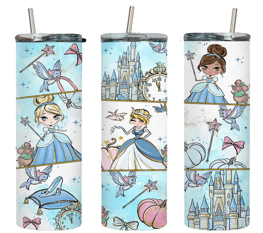 Princess Cinderella-9324 - tumbler