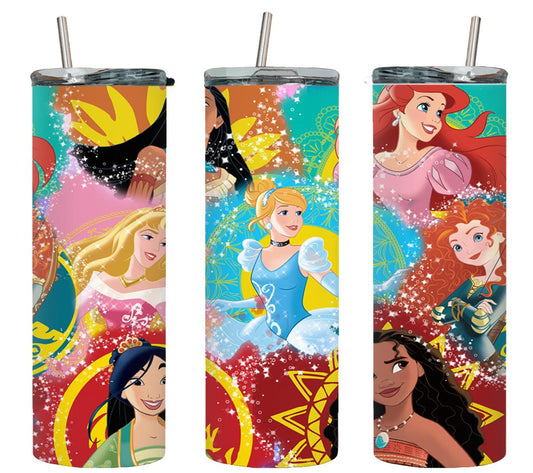 Princess-9289 - tumbler