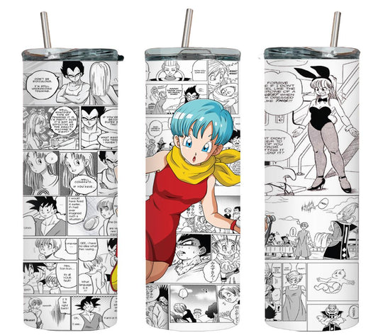 Bulma - tumbler