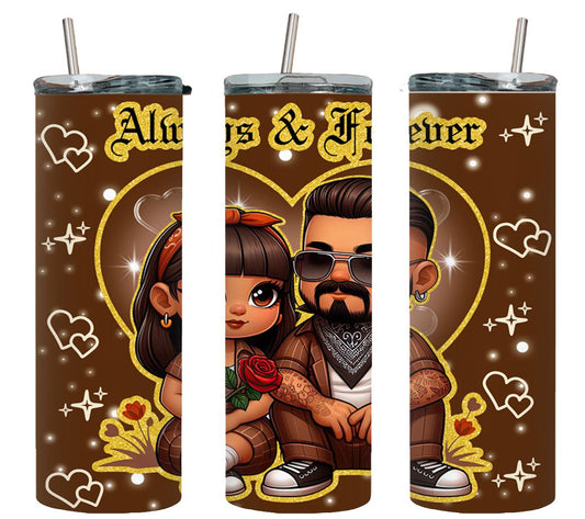 Always and Forever-8506 - tumbler