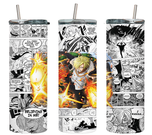 SANJI-7958 - tumbler