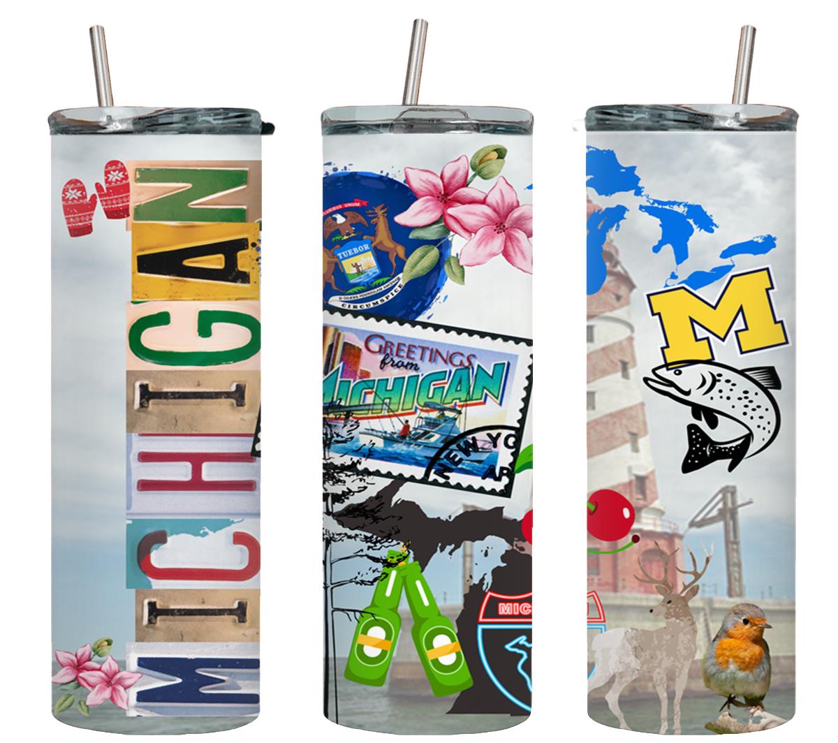Michigan-8377 - tumbler
