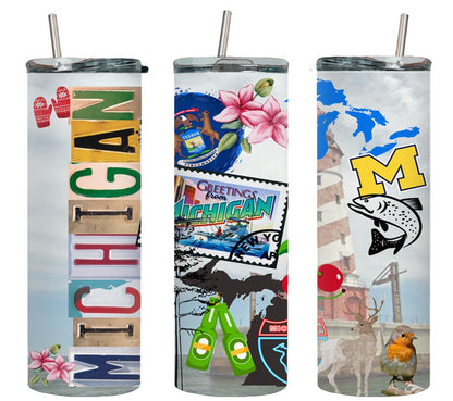 Michigan-8377 - tumbler