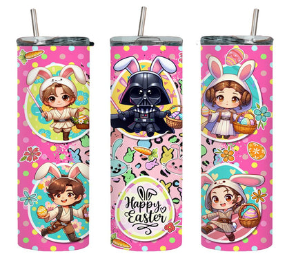 Easter in The Galaxy-9063 - tumbler