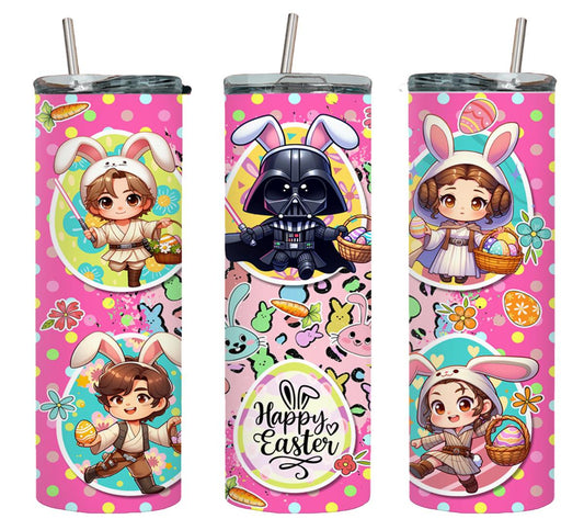 Easter in The Galaxy-9063 - tumbler