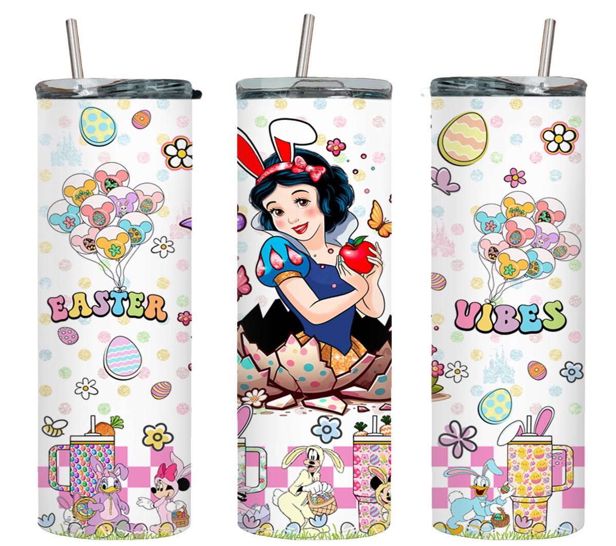 Princess Easter Vibes-9021 - tumbler