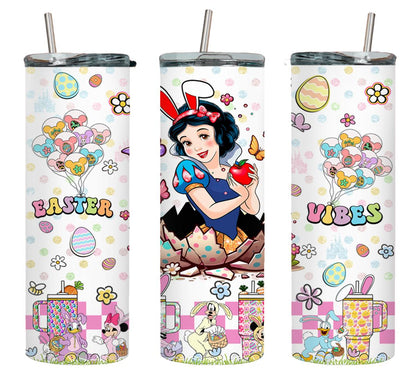Princess Easter Vibes-9021 - tumbler