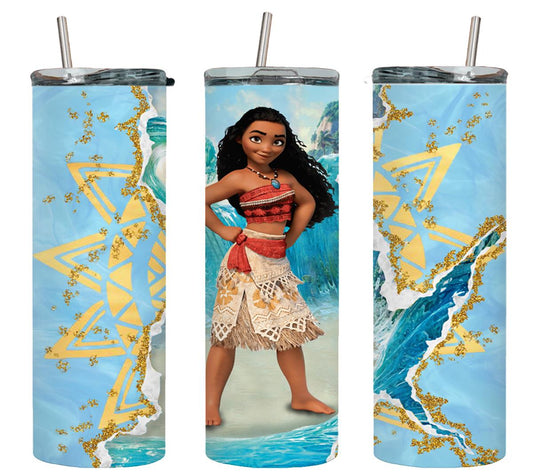 Princess Moana 8-9382 - tumbler