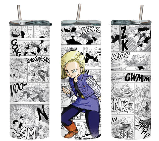 Android18 - tumbler