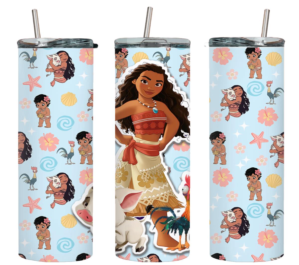Princess Moana-9385 - tumbler