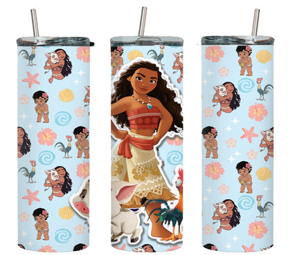 Princess Moana-9385 - tumbler