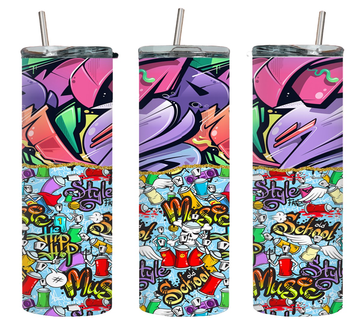 Graffitti-10584 - tumbler