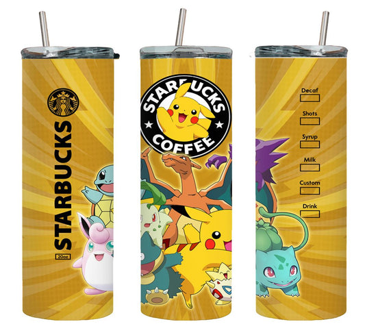 Pokemon Starbucks-8616 - tumbler