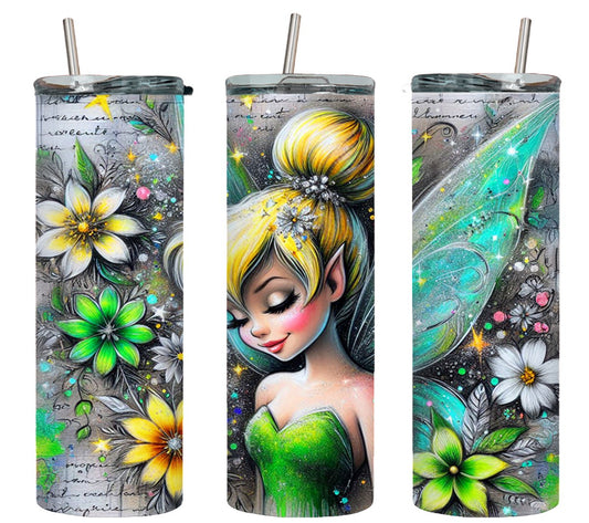 Fairy Princess-11091 - tumbler