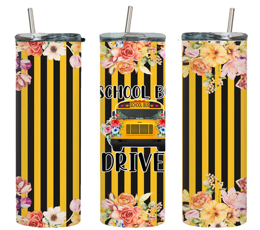 School Bus Driver-8108 - tumbler
