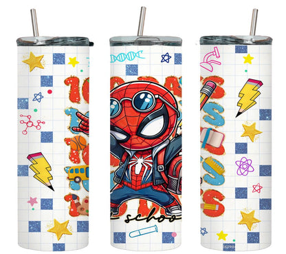 100 Days of School-8786 - tumbler