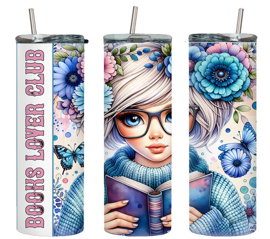 Book Lover - tumbler
