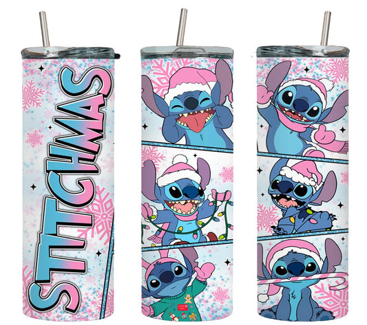 Alien Christmas-8891 - tumbler