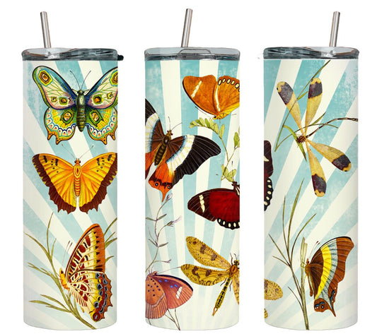 Butterflies - tumbler