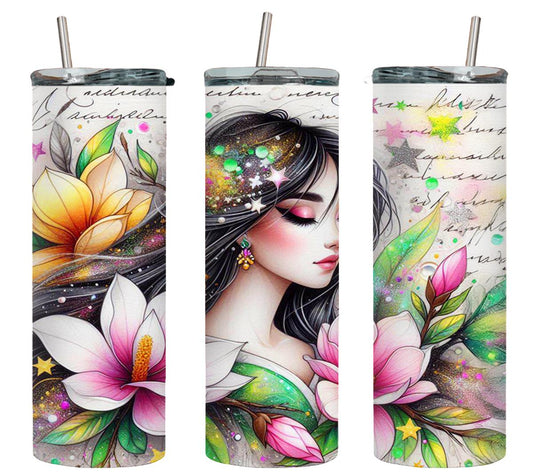 Princess Mulan-9393 - tumbler