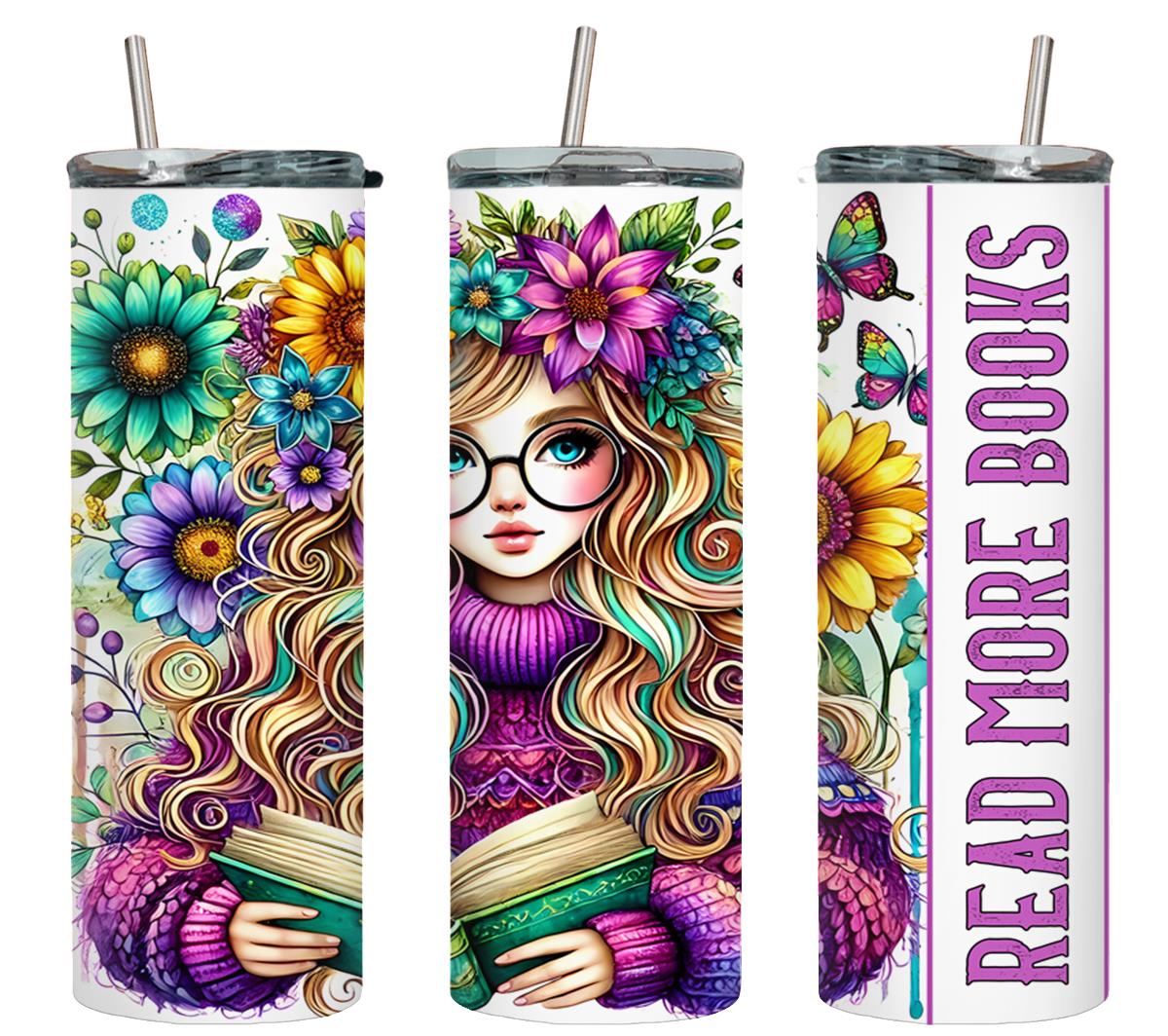Book Lover - tumbler