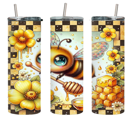 Bee - tumbler
