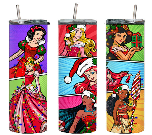 Christmas Princess-9230 - tumbler