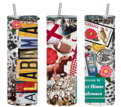 Alabama-8343 - tumbler